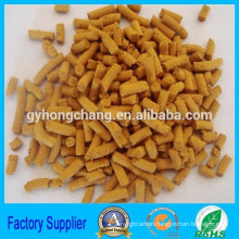 Diameter 4-6mm Iron Oxide Desulfurizer for Biogas Desulfurization